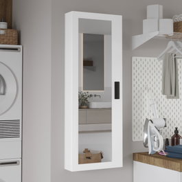 Hanah Home Lun1-W Estantería para Baño Blanca